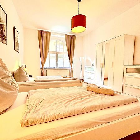 Holiday Appartement,Kostenfrei Parkplatz,Innenstadt,3 Bdr,6 Personen,Babybett Bautzen Exterior foto
