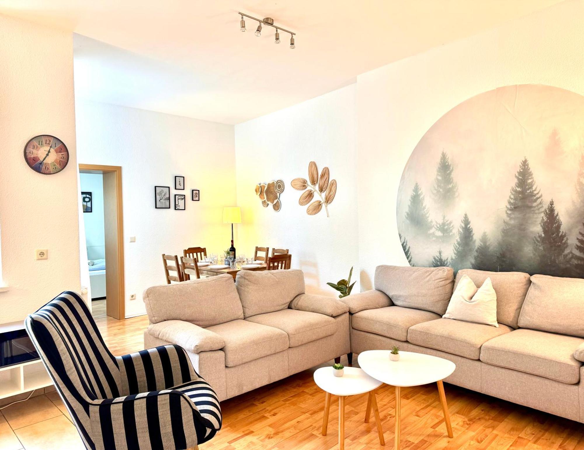Holiday Appartement,Kostenfrei Parkplatz,Innenstadt,3 Bdr,6 Personen,Babybett Bautzen Exterior foto