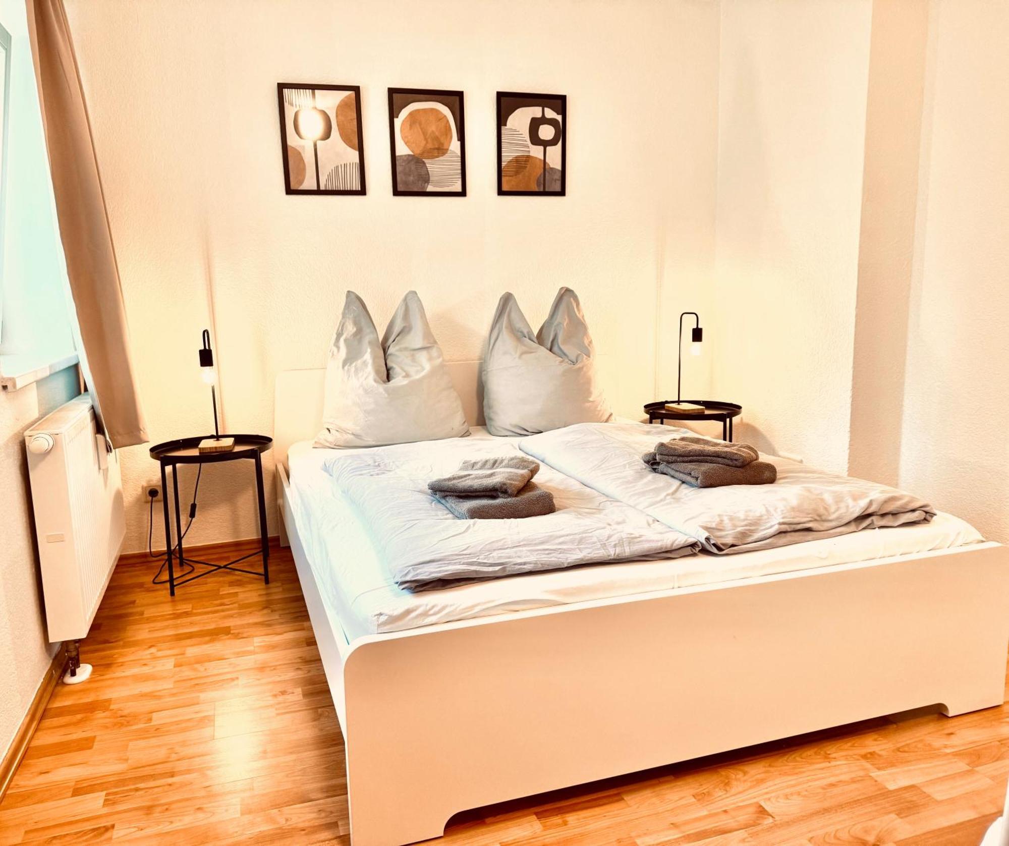 Holiday Appartement,Kostenfrei Parkplatz,Innenstadt,3 Bdr,6 Personen,Babybett Bautzen Exterior foto