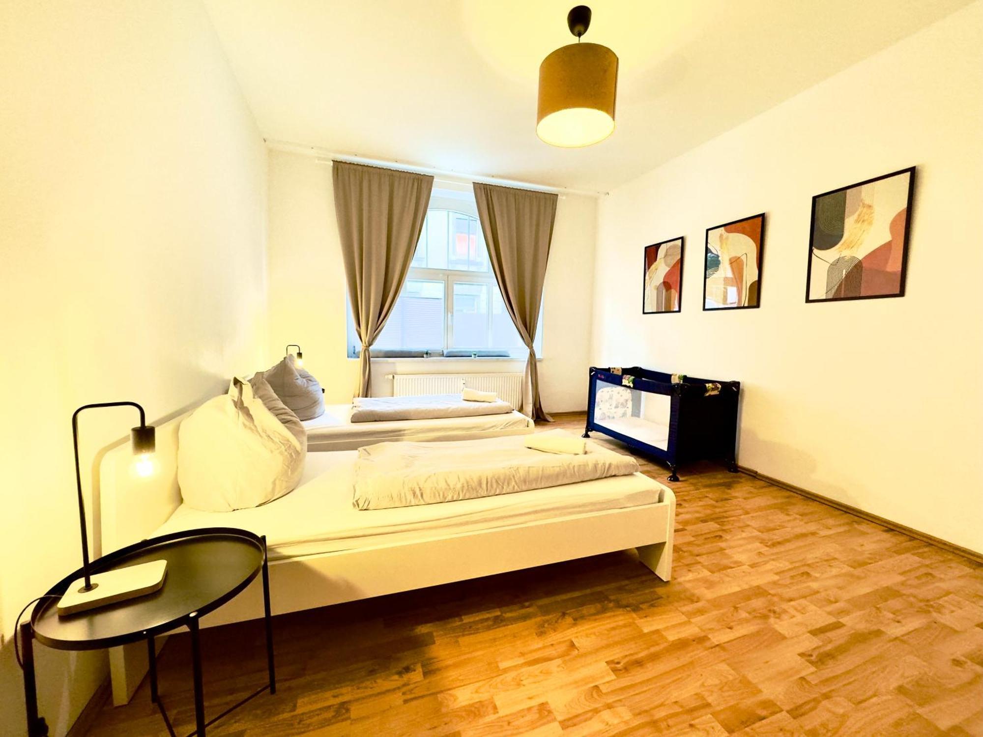Holiday Appartement,Kostenfrei Parkplatz,Innenstadt,3 Bdr,6 Personen,Babybett Bautzen Exterior foto