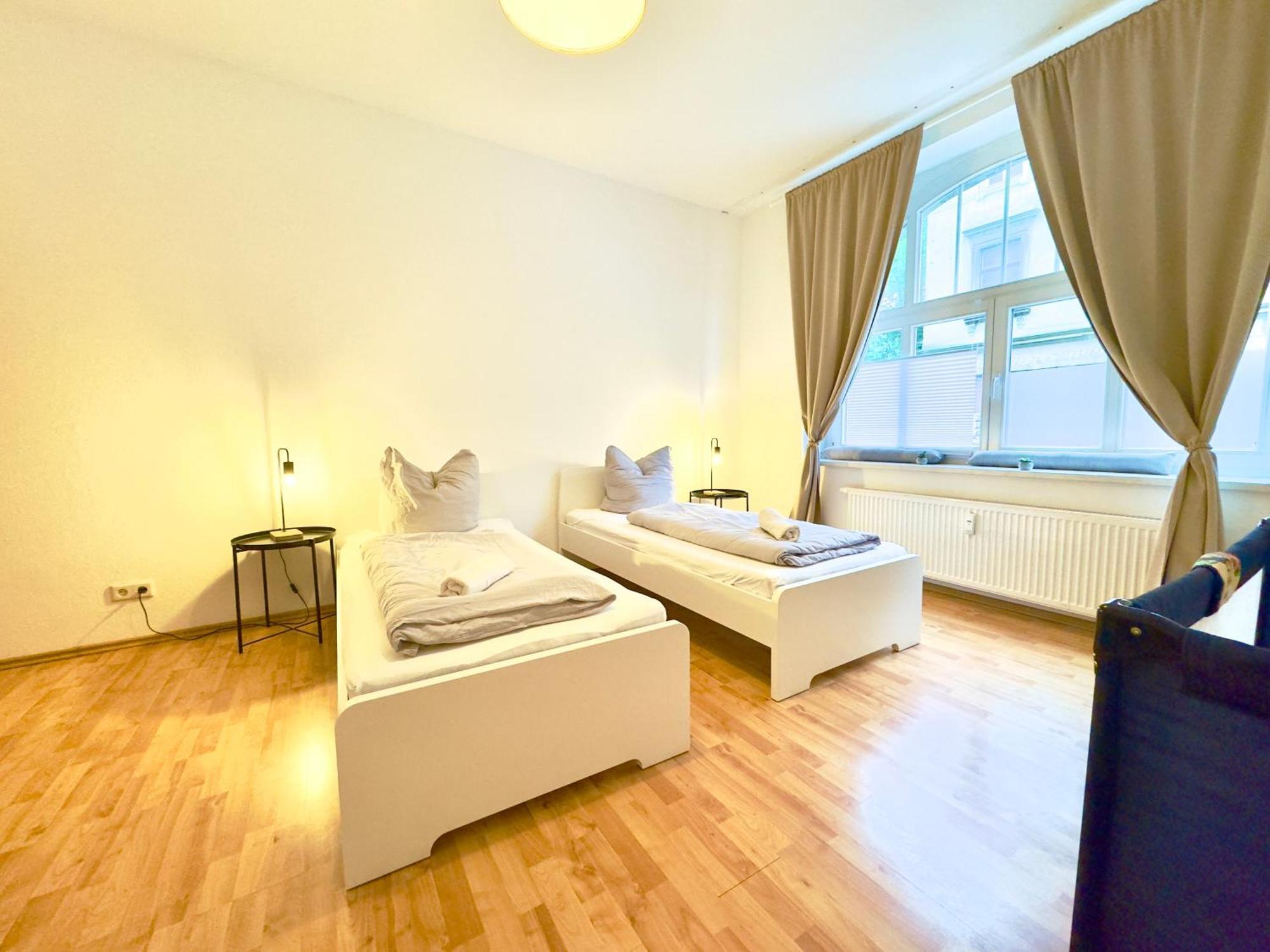 Holiday Appartement,Kostenfrei Parkplatz,Innenstadt,3 Bdr,6 Personen,Babybett Bautzen Exterior foto